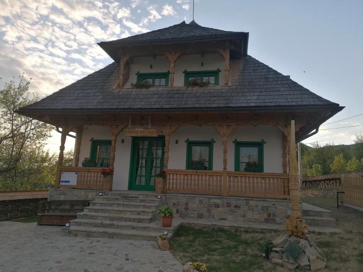 Pensiunea Casuta Din Deal Moisei Esterno foto
