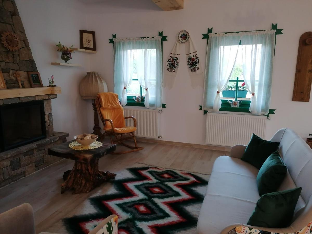 Pensiunea Casuta Din Deal Moisei Esterno foto
