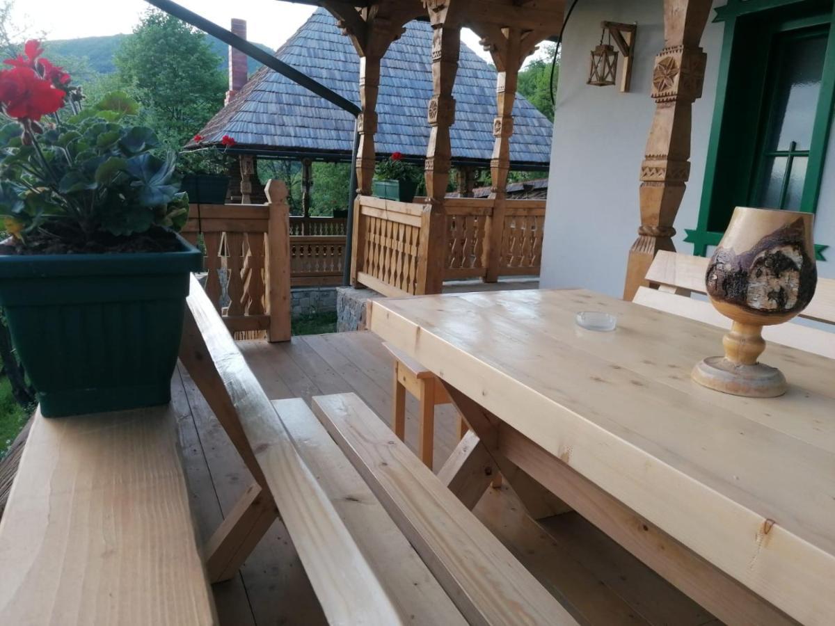 Pensiunea Casuta Din Deal Moisei Esterno foto