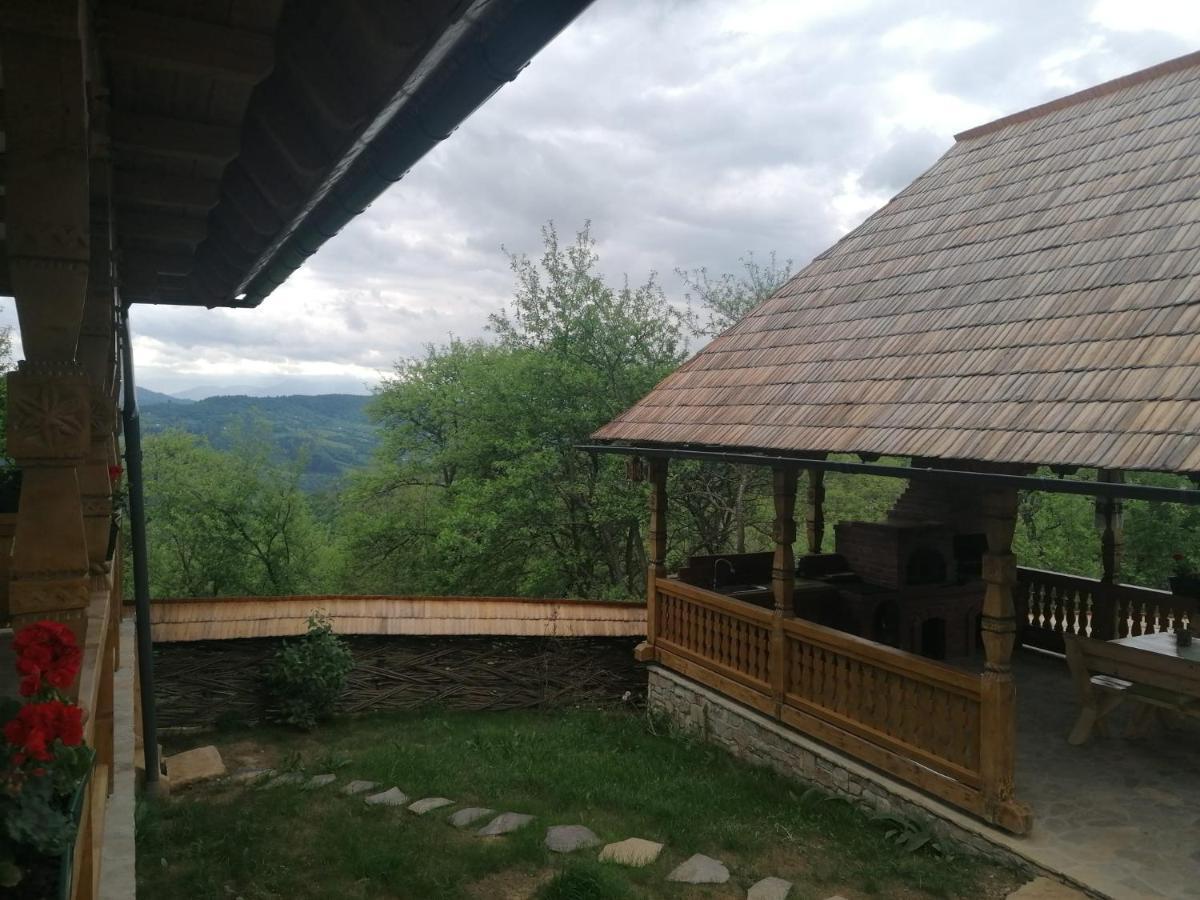 Pensiunea Casuta Din Deal Moisei Esterno foto